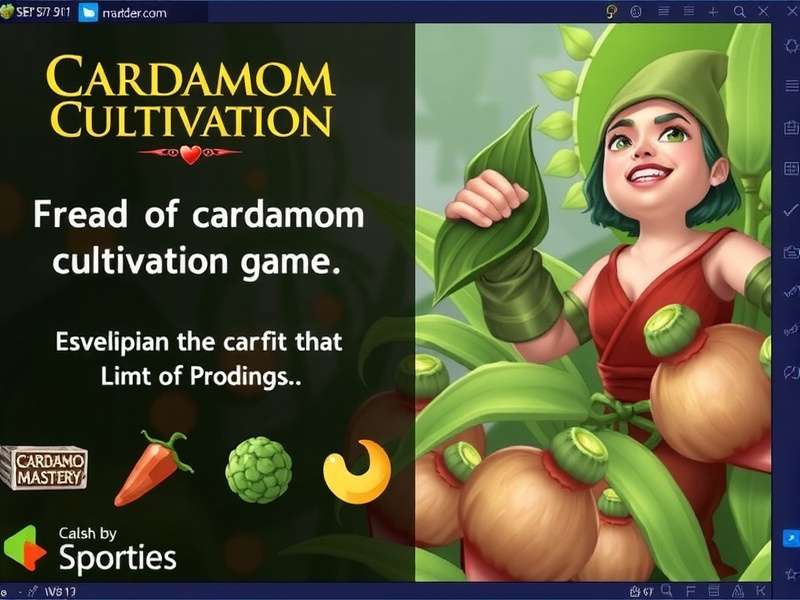 Cardamom Cultivation Mechanics Cardamom Cultivation Gameplay