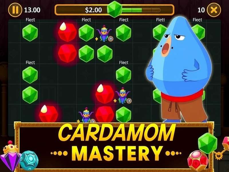 Cardamom Mastery Gameplay Cardamom Mastery Gameplay Screenshot